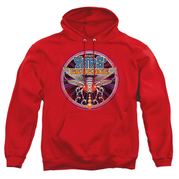 Atari Yars Revenge Patch - Pullover Hoodie Pullover Hoodie Atari   
