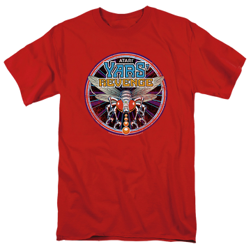 Atari Yars Revenge Patch - Men's Regular Fit T-Shirt Men's Regular Fit T-Shirt Atari   