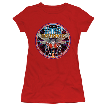 Atari Yars Revenge Patch - Juniors T-Shirt Juniors T-Shirt Atari   