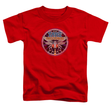 Atari Yars Revenge Patch - Kid's T-Shirt (Ages 4-7) Kid's T-Shirt (Ages 4-7) Atari   