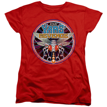 Atari Yars Revenge Patch - Women's T-Shirt Women's T-Shirt Atari   