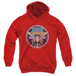 Atari Yars Revenge Patch Youth Pull-Over Hoodie Youth Hoodie (Ages 8-12) Atari   