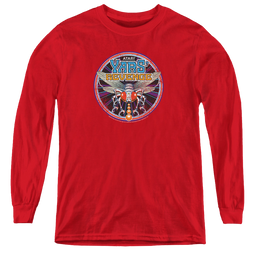 Atari Yars Revenge Patch - Youth Long Sleeve T-Shirt Youth Long Sleeve T-Shirt Atari   