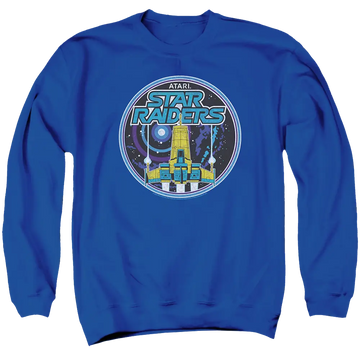 Atari Badge - Men's Crewneck Sweatshirt Atari