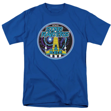 Atari Badge - Men's Regular Fit T-Shirt Atari