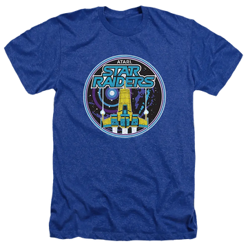 Atari Badge - Men's Heather T-Shirt Atari