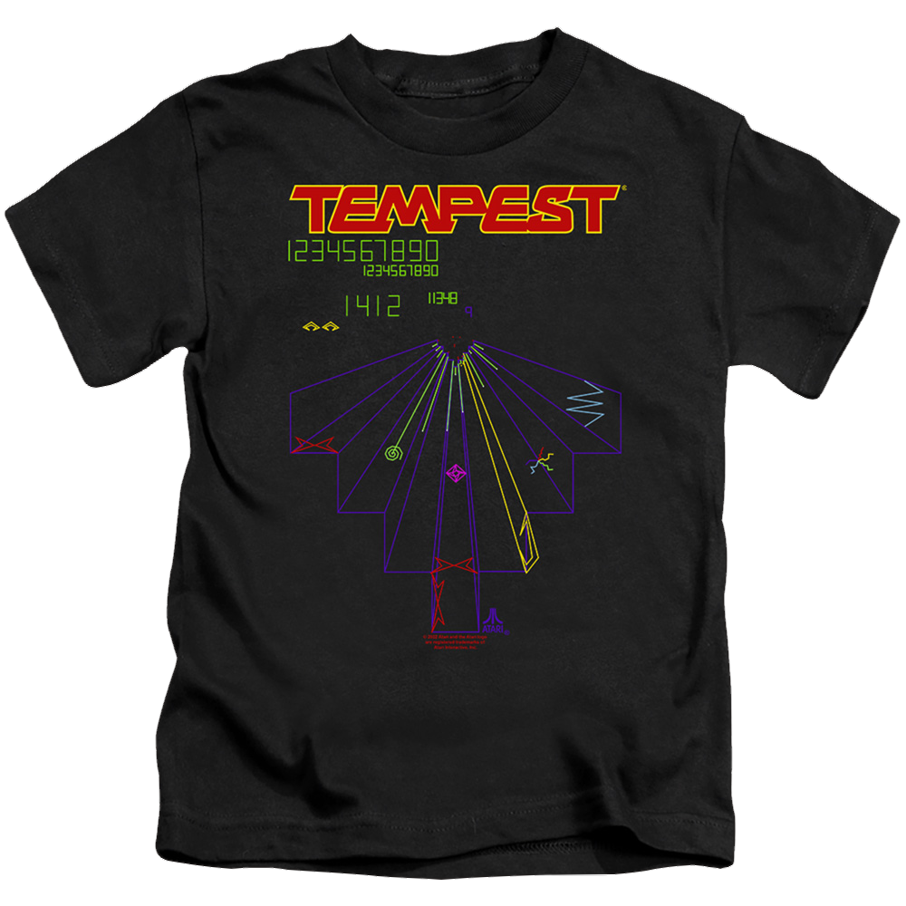 Atari Tempest Screen - Kid's T-Shirt (Ages 4-7) Kid's T-Shirt (Ages 4-7) Atari   