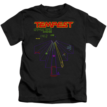 Atari Tempest Screen - Kid's T-Shirt (Ages 4-7) Kid's T-Shirt (Ages 4-7) Atari   