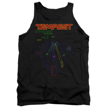 Atari Tempest Screen Men's Tank Men's Tank Atari   