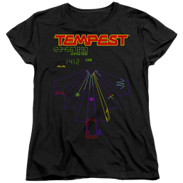 Atari Tempest Screen - Women's T-Shirt Women's T-Shirt Atari   