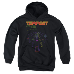 Atari Tempest Screen Youth Pull-Over Hoodie Youth Hoodie (Ages 8-12) Atari   