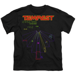 Atari Tempest Screen - Youth T-Shirt Youth T-Shirt (Ages 8-12) Atari   