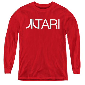 Atari Atari - Youth Long Sleeve T-Shirt Youth Long Sleeve T-Shirt Atari   