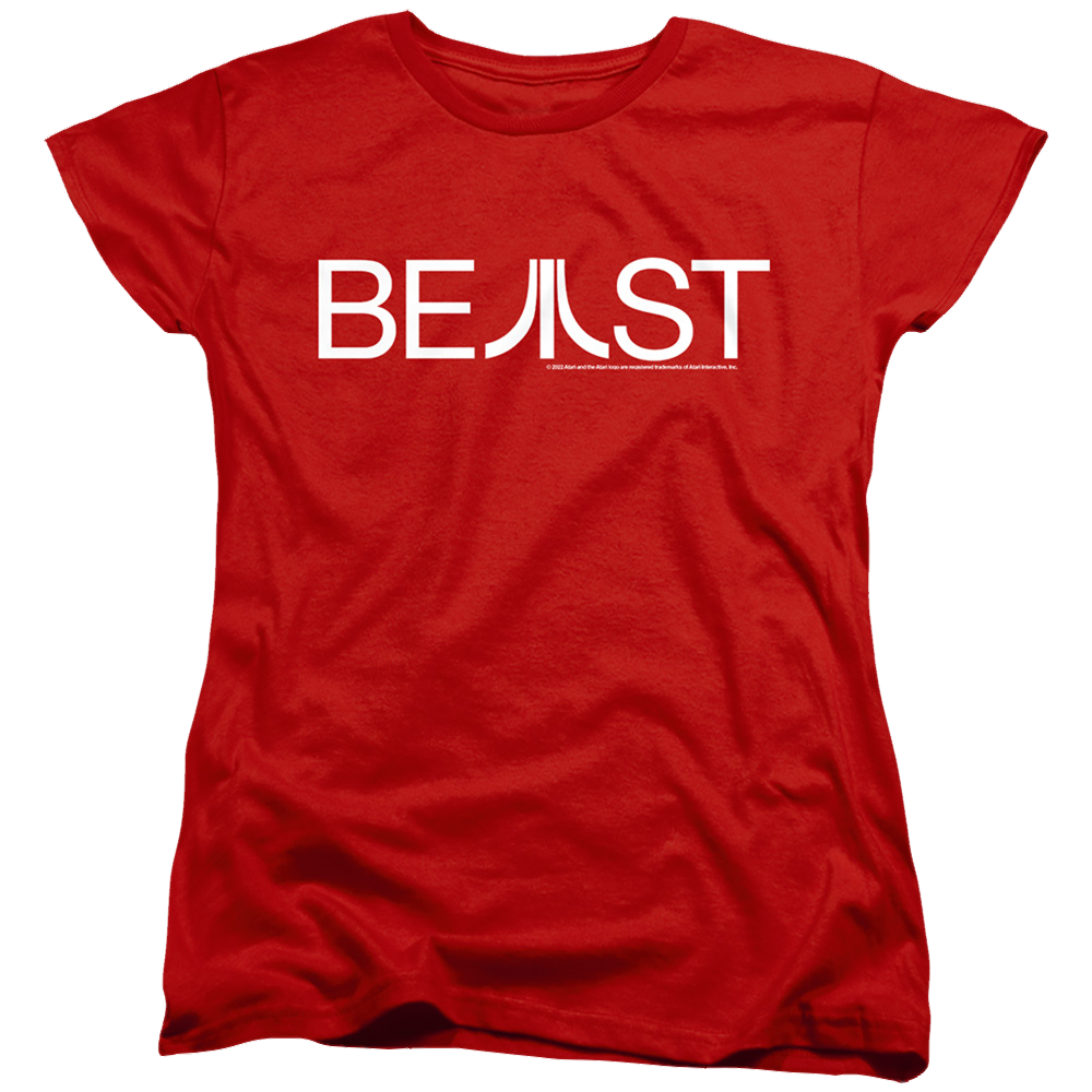 Atari Beast - Women's T-Shirt Women's T-Shirt Atari   