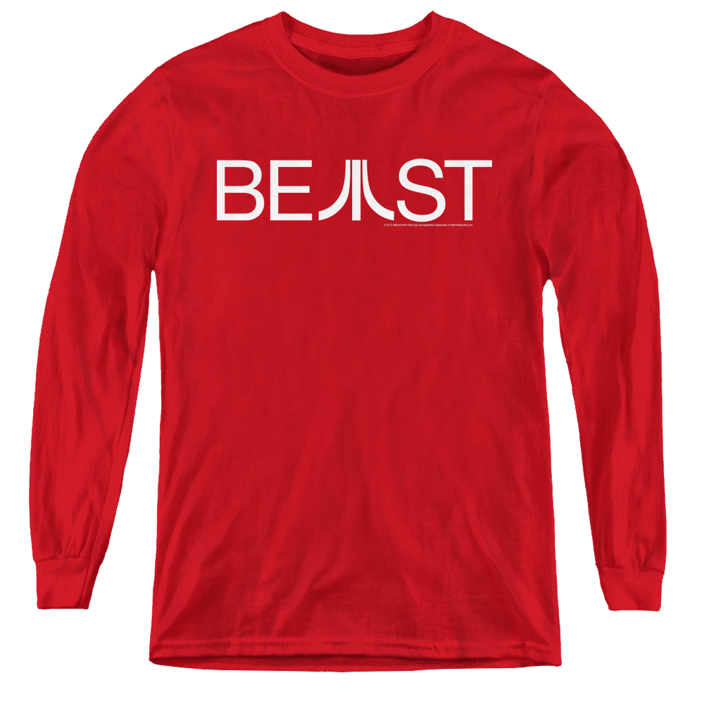 Atari Beast - Youth Long Sleeve T-Shirt Youth Long Sleeve T-Shirt Atari   