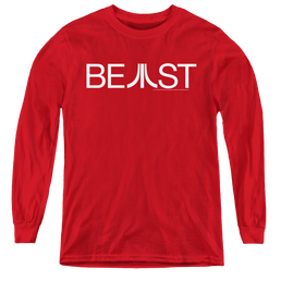 Atari Beast - Youth Long Sleeve T-Shirt Youth Long Sleeve T-Shirt Atari   