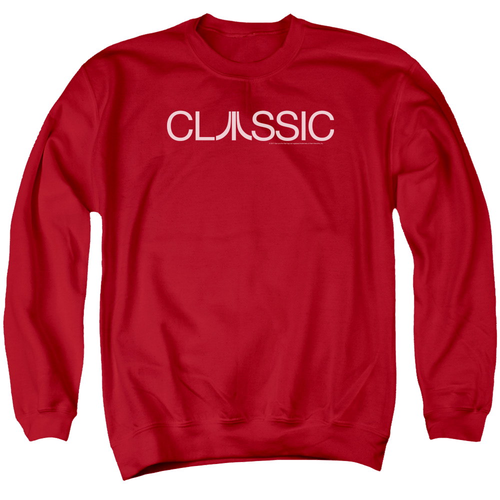 Atari Classic - Men's Crewneck Sweatshirt Men's Crewneck Sweatshirt Atari   