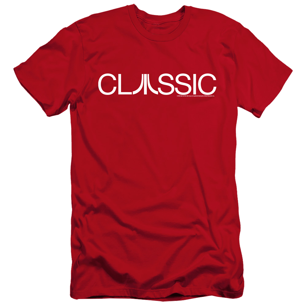 Atari Classic - Men's Premium Slim Fit T-Shirt Men's Premium Slim Fit T-Shirt Atari   