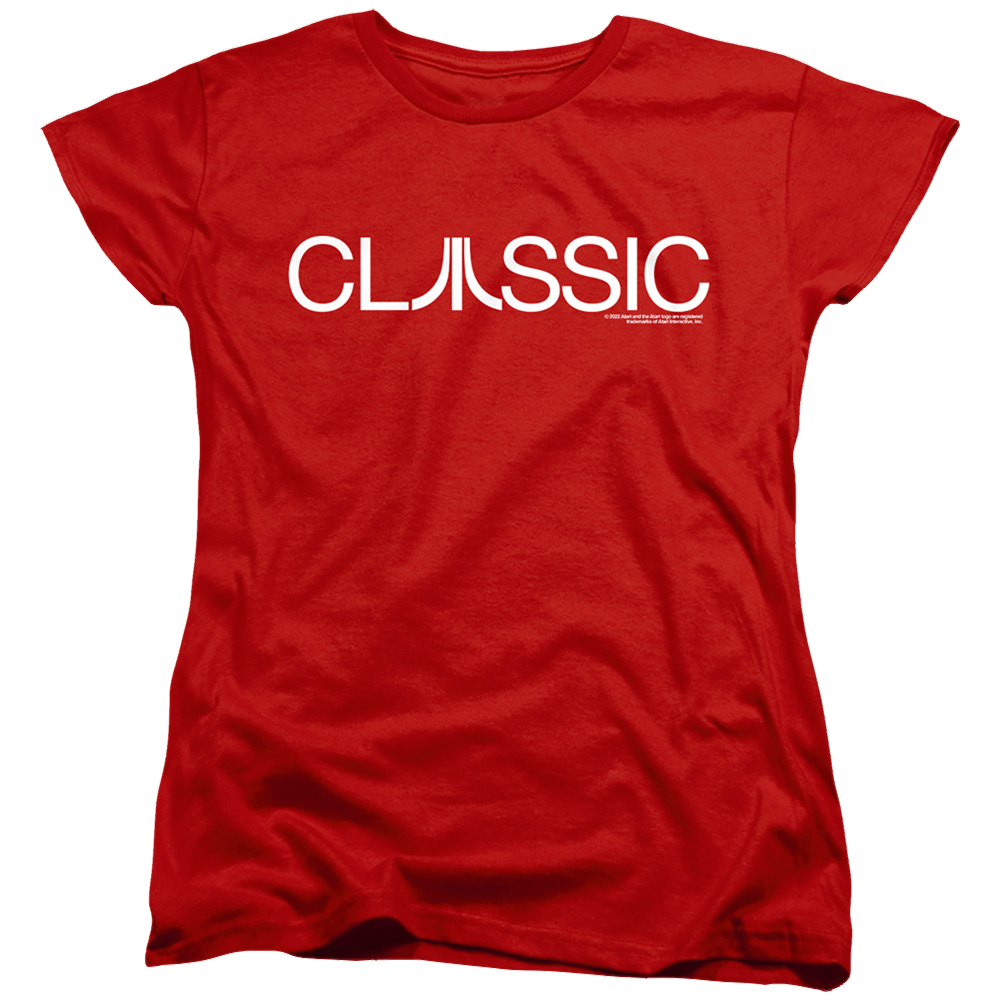 Atari Classic - Women's T-Shirt Women's T-Shirt Atari   