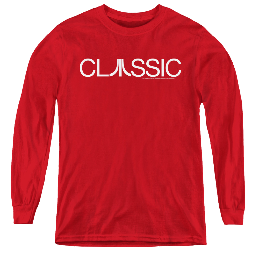 Atari Classic - Youth Long Sleeve T-Shirt Youth Long Sleeve T-Shirt Atari   
