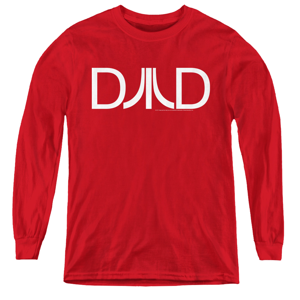Atari Dad - Youth Long Sleeve T-Shirt Youth Long Sleeve T-Shirt Atari   
