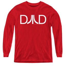 Atari Dad - Youth Long Sleeve T-Shirt Youth Long Sleeve T-Shirt Atari   