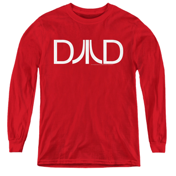Atari Dad - Youth Long Sleeve T-Shirt Youth Long Sleeve T-Shirt Atari   