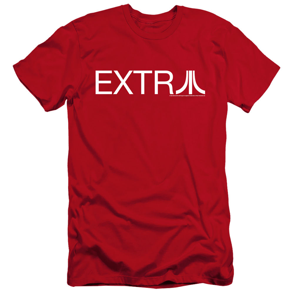 Atari Extra - Men's Premium Slim Fit T-Shirt Men's Premium Slim Fit T-Shirt Atari   
