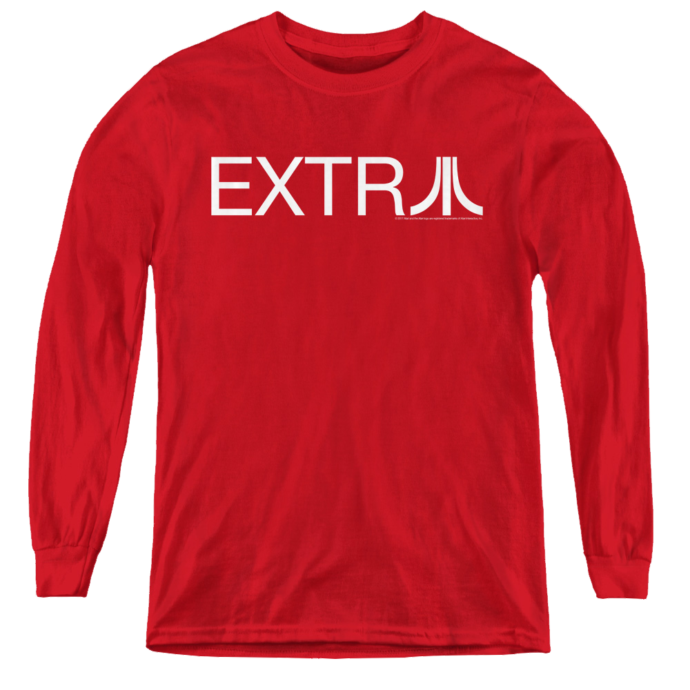 Atari Extra - Youth Long Sleeve T-Shirt Youth Long Sleeve T-Shirt Atari   
