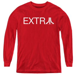 Atari Extra - Youth Long Sleeve T-Shirt Youth Long Sleeve T-Shirt Atari   