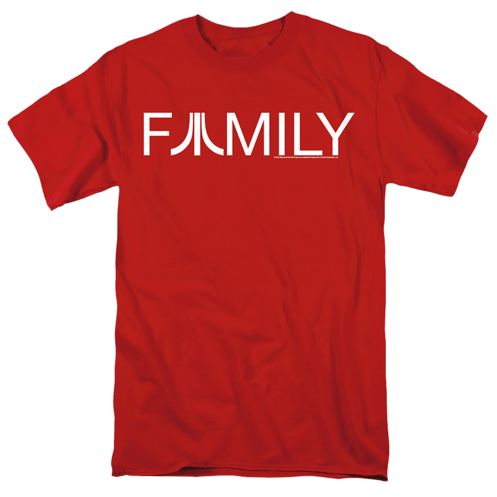 Atari Family - Men's Regular Fit T-Shirt Men's Regular Fit T-Shirt Atari   