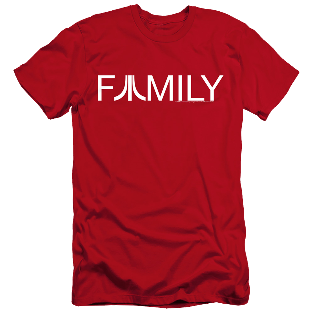 Atari Family - Men's Premium Slim Fit T-Shirt Men's Premium Slim Fit T-Shirt Atari   
