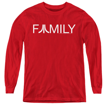Atari Family - Youth Long Sleeve T-Shirt Youth Long Sleeve T-Shirt Atari   