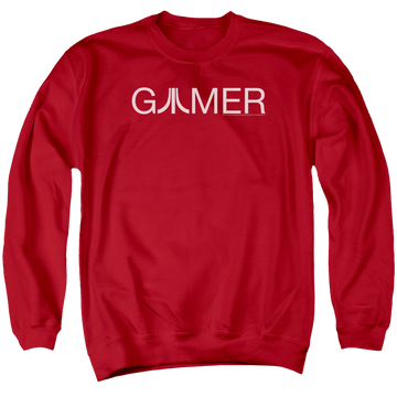 Atari Gamer - Men's Crewneck Sweatshirt Men's Crewneck Sweatshirt Atari   