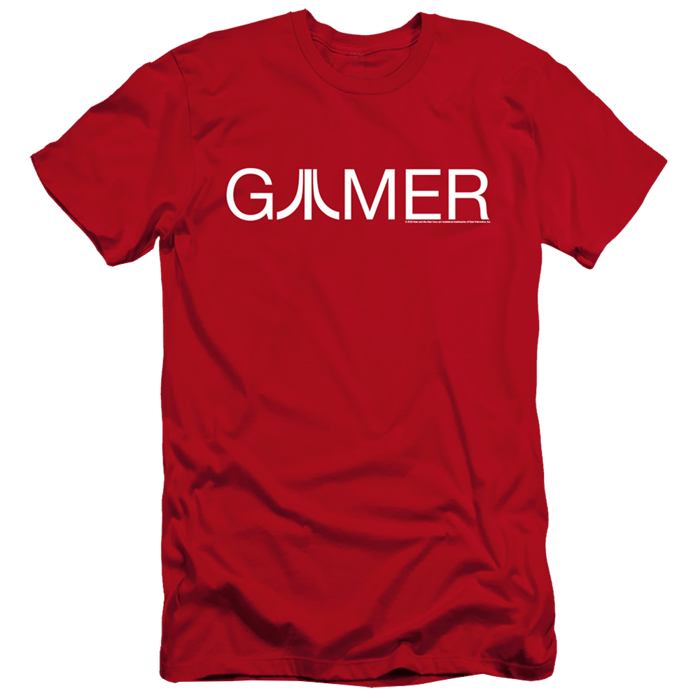 Atari Gamer - Men's Premium Slim Fit T-Shirt Men's Premium Slim Fit T-Shirt Atari   
