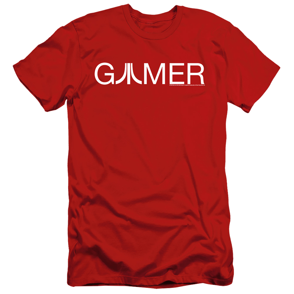 Atari Gamer - Men's Slim Fit T-Shirt Men's Slim Fit T-Shirt Atari   