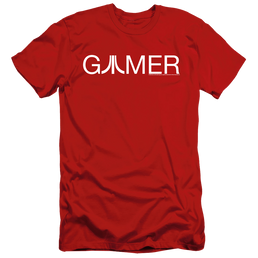 Atari Gamer - Men's Slim Fit T-Shirt Men's Slim Fit T-Shirt Atari   