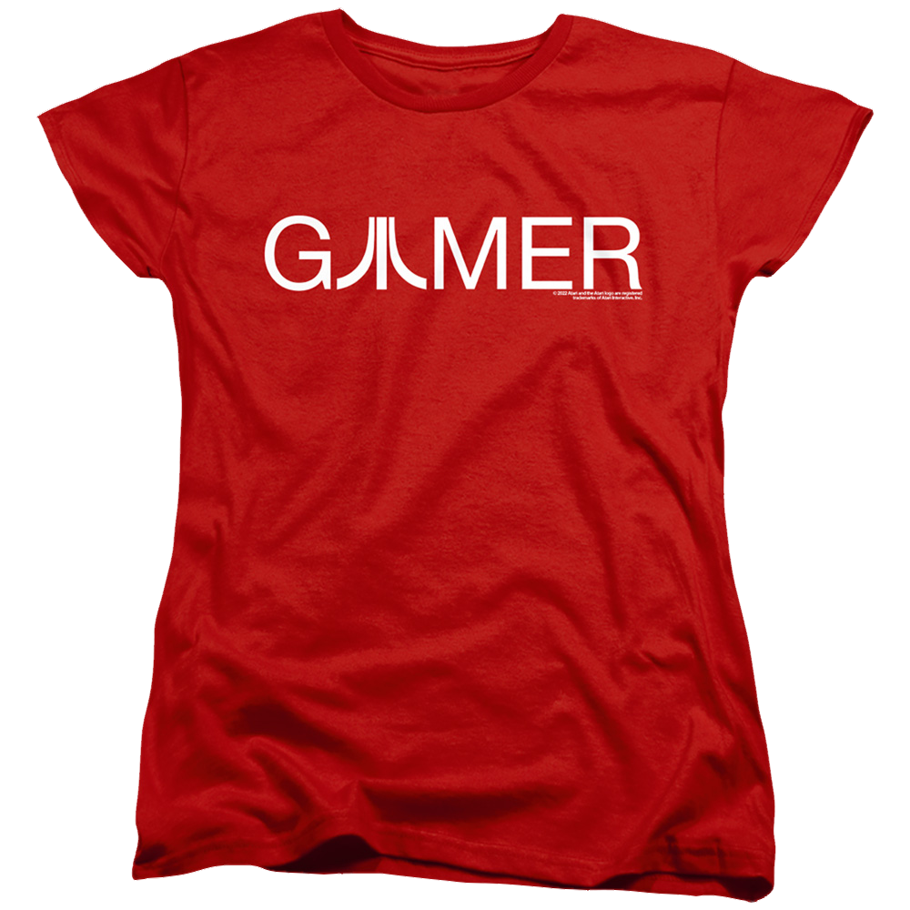 Atari Gamer - Women's T-Shirt Women's T-Shirt Atari   