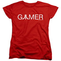Atari Gamer - Women's T-Shirt Women's T-Shirt Atari   