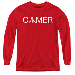 Atari Gamer - Youth Long Sleeve T-Shirt Youth Long Sleeve T-Shirt Atari   