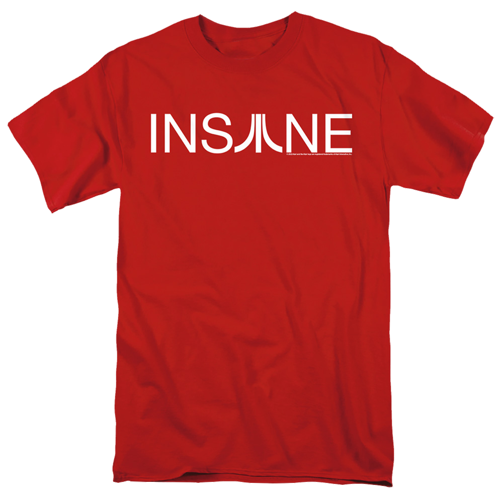 Atari Insane - Men's Regular Fit T-Shirt Men's Regular Fit T-Shirt Atari   