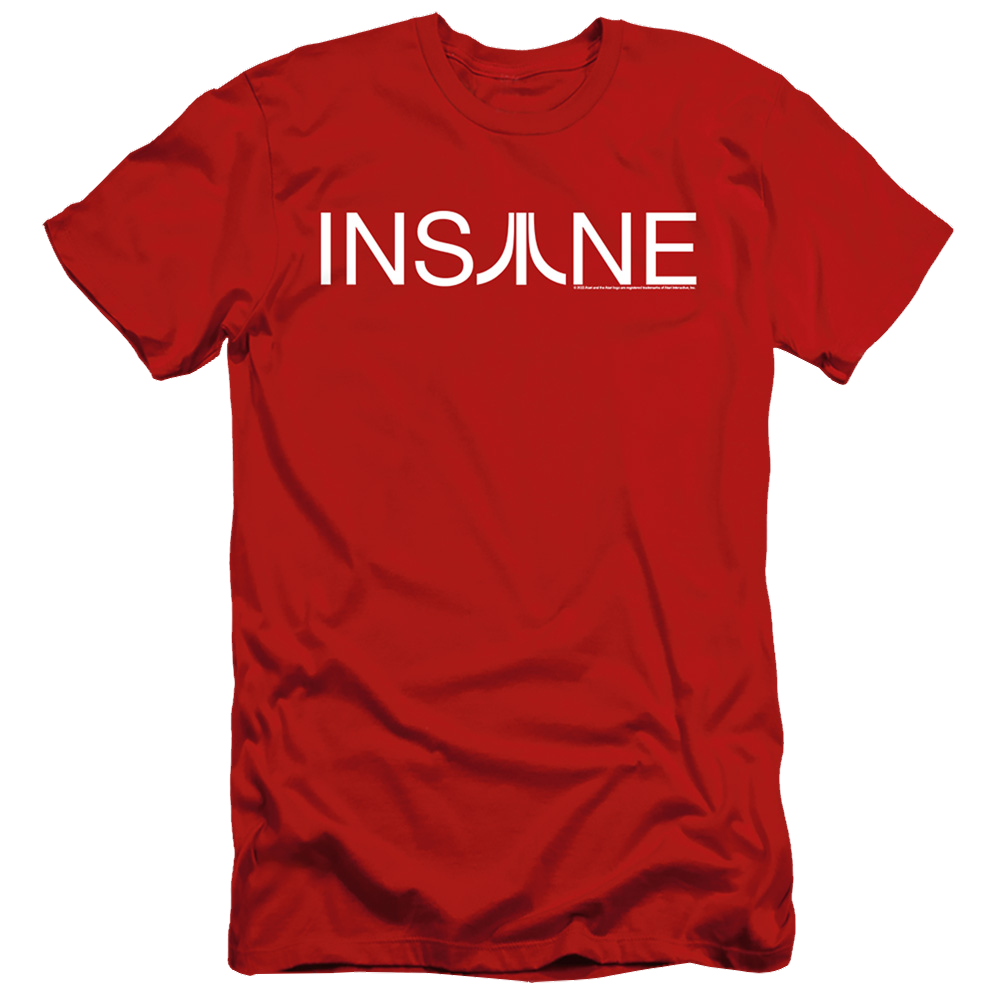 Atari Insane - Men's Slim Fit T-Shirt Men's Slim Fit T-Shirt Atari   