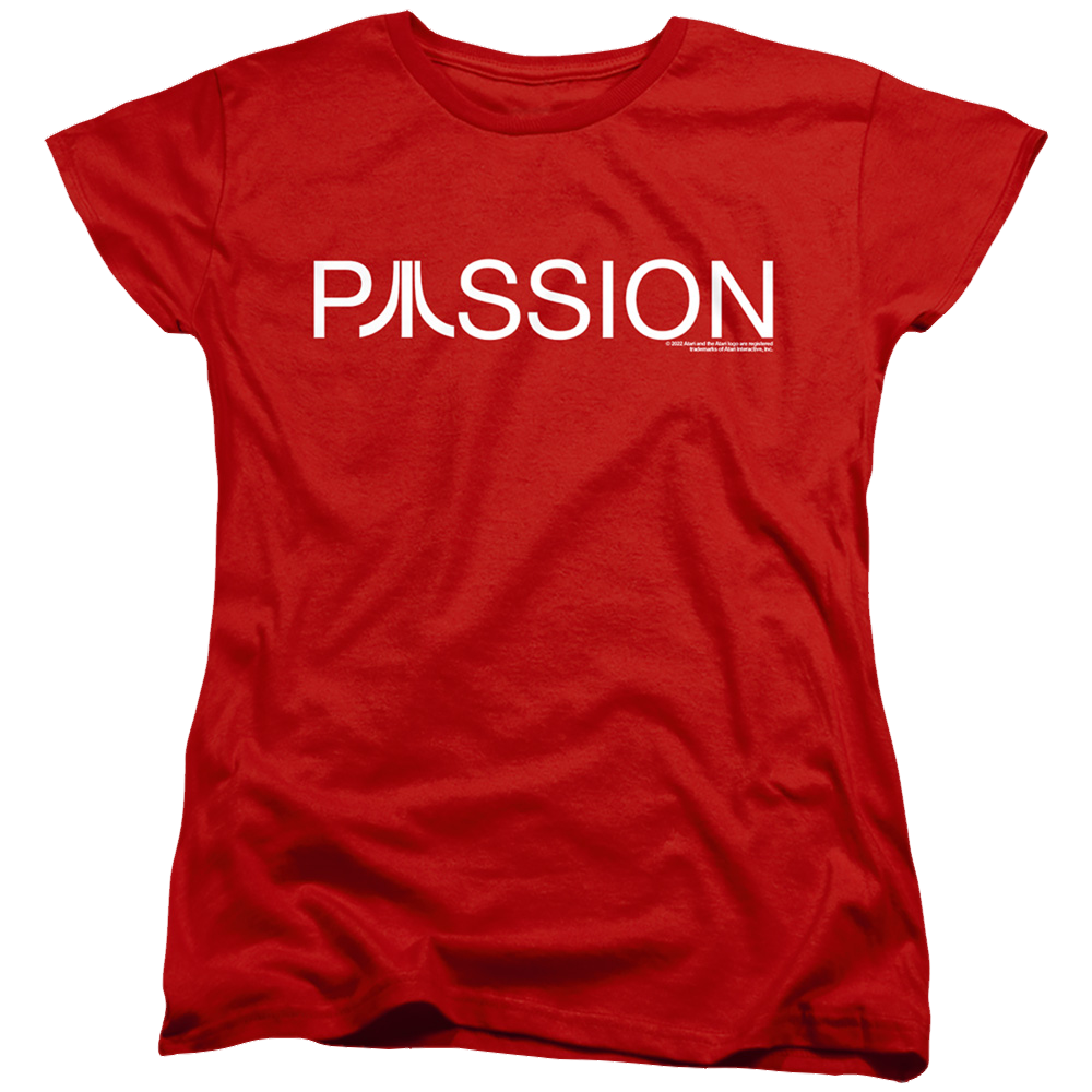 Atari Passion - Women's T-Shirt Women's T-Shirt Atari   
