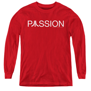 Atari Passion - Youth Long Sleeve T-Shirt Youth Long Sleeve T-Shirt Atari   