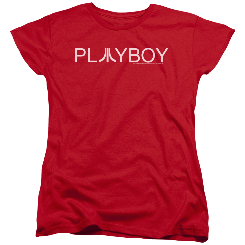 Atari Playboy - Women's T-Shirt Women's T-Shirt Atari   