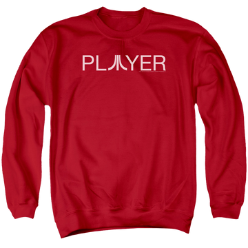 Atari Player - Men's Crewneck Sweatshirt Men's Crewneck Sweatshirt Atari   