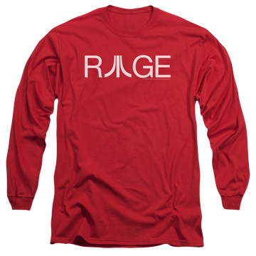 Atari Rage - Men's Long Sleeve T-Shirt Men's Long Sleeve T-Shirt Atari   
