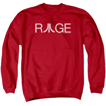 Atari Rage - Men's Crewneck Sweatshirt Men's Crewneck Sweatshirt Atari   