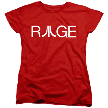 Atari Rage - Women's T-Shirt Women's T-Shirt Atari   