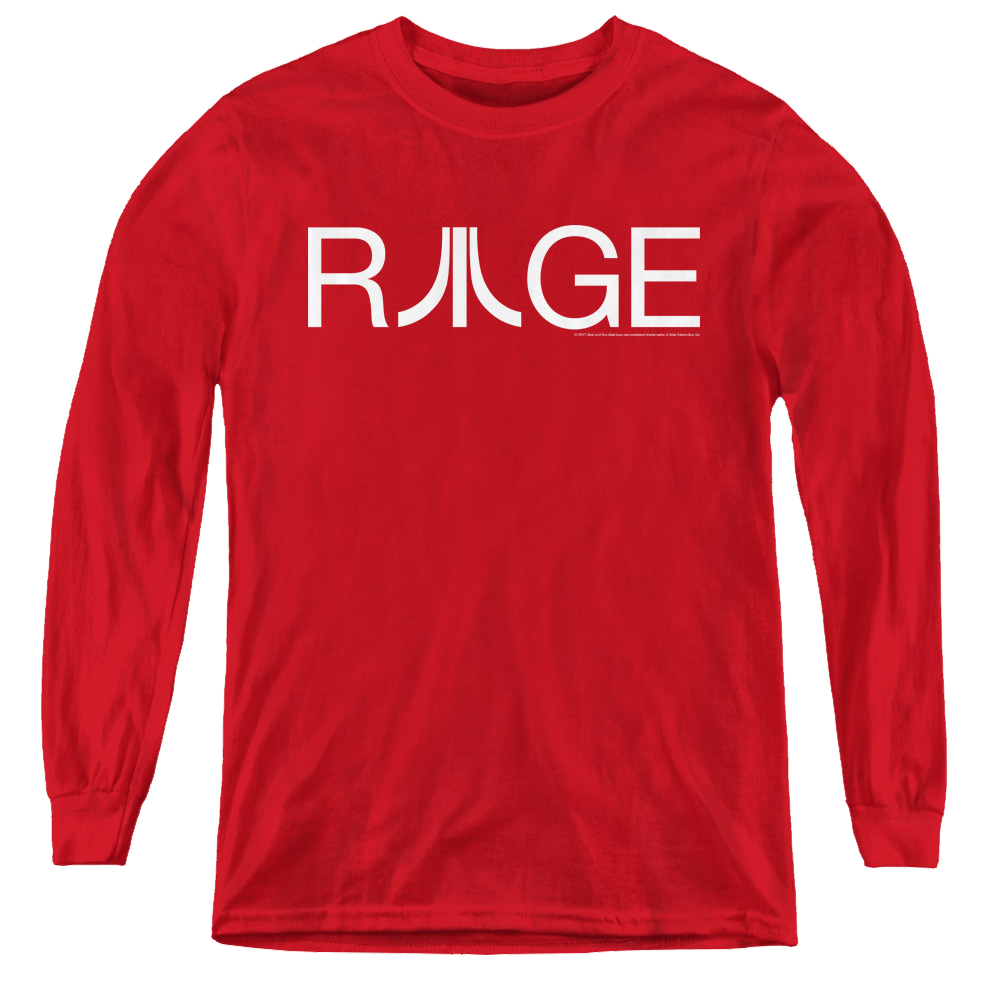 Atari Rage - Youth Long Sleeve T-Shirt Youth Long Sleeve T-Shirt Atari   